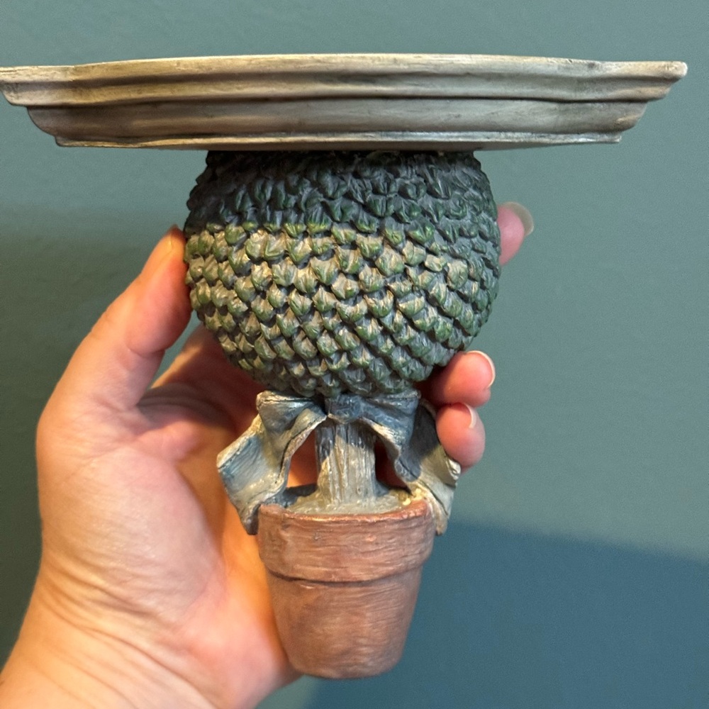 Shenandoah Designs Keeper Shelf, Mini Wall Shelf - Topiary in Planter